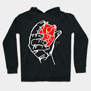 Criminale Heart Hoodie